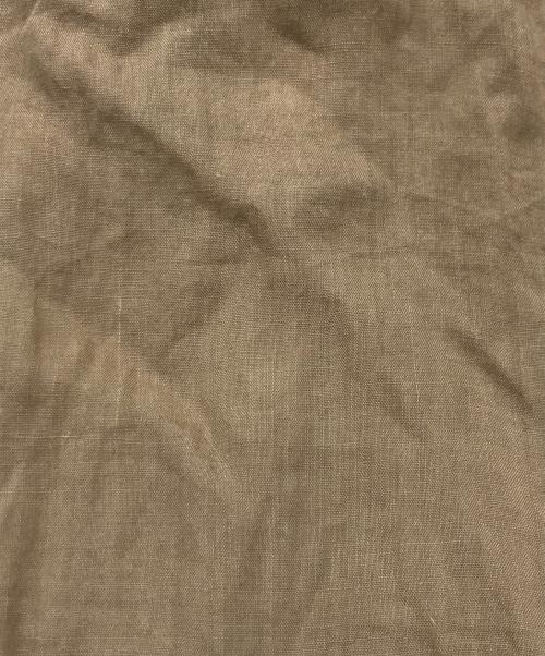 Loungedress（ラウンジドレス）Loungedress (ラウンジドレス) リネンシャツ ベージュ サイズ:Fの古着・服飾アイテム