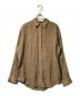 Loungedress（ラウンジドレス）の古着「リネンシャツ」｜ベージュ