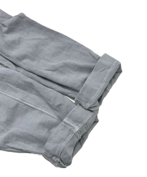 STONE ISLAND（ストーンアイランド）STONE ISLAND (ストーンアイランド) ヘンリーネックLSカットソー グレー サイズ:Sの古着・服飾アイテム