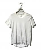 noir kei ninomiyaノワール ケイ ニノミヤ）の古着「バックフリルデザインTシャツ」｜ホワイト