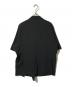 Lui's (ルイス) ウォッシャブルハーフスリーブ ダブルジャケット ブラック サイズ:Ｓ：3980円