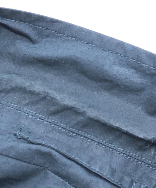 TOMORROW LAND（トゥモローランド）TOMORROW LAND (トゥモローランド) スーピマコットンタイプライター 4Bダブルブレステッドジャケット ブラック サイズ:Mの古着・服飾アイテム