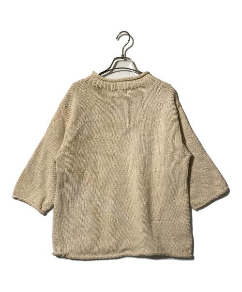 JOINT WORKS（ジョイントワークス）JOINT WORKS (ジョイントワークス) MCMACHAN WOOLEN KNIT アイボリー サイズ:FREEの古着・服飾アイテム
