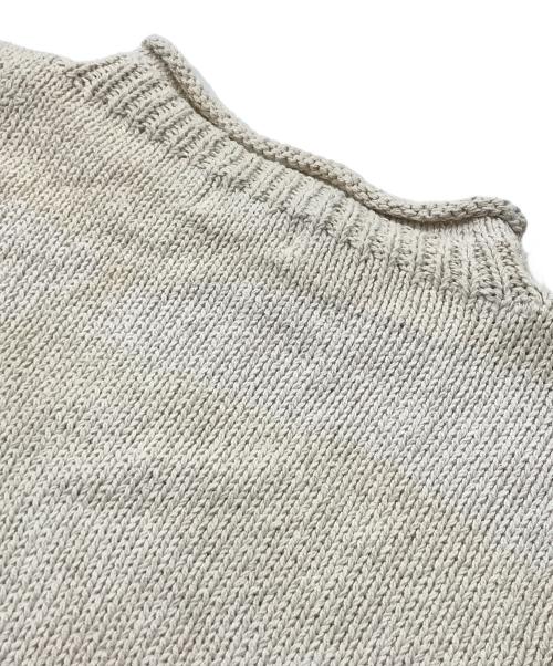JOINT WORKS（ジョイントワークス）JOINT WORKS (ジョイントワークス) MCMACHAN WOOLEN KNIT アイボリー サイズ:FREEの古着・服飾アイテム