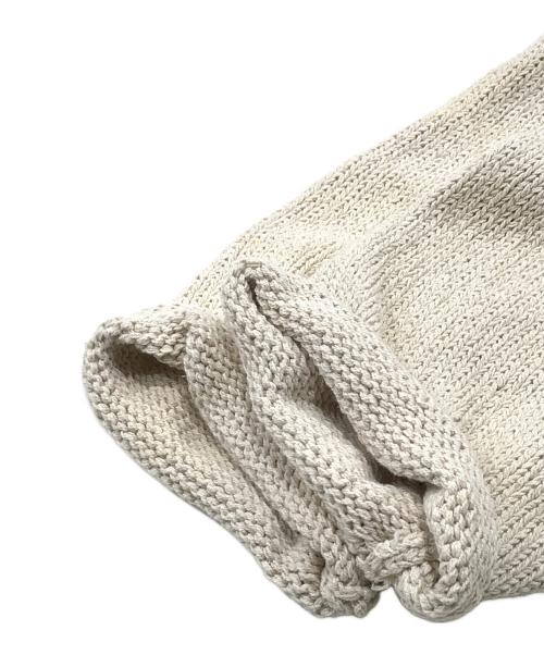 JOINT WORKS（ジョイントワークス）JOINT WORKS (ジョイントワークス) MCMACHAN WOOLEN KNIT アイボリー サイズ:FREEの古着・服飾アイテム