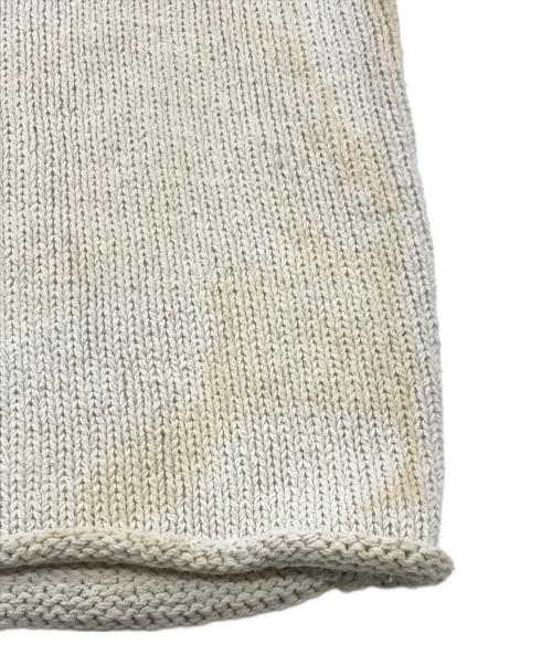JOINT WORKS（ジョイントワークス）JOINT WORKS (ジョイントワークス) MCMACHAN WOOLEN KNIT アイボリー サイズ:FREEの古着・服飾アイテム