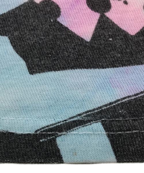 stussy（ステューシー）stussy (ステューシー) タイダイ染めtシャツ ピンク×スカイブルー サイズ:Sの古着・服飾アイテム