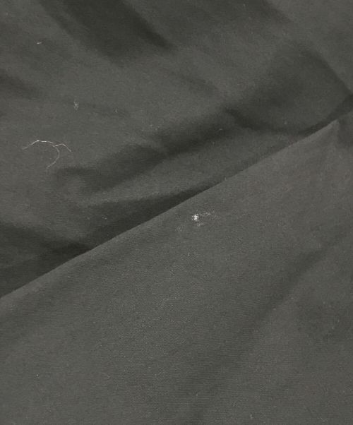 yohji yamamoto+noir（ヨウジヤマモトプリュスノアール）yohji yamamoto+noir (ヨウジヤマモトプリュスノアール) デザインロングスリーブシャツ ブラック サイズ:1の古着・服飾アイテム