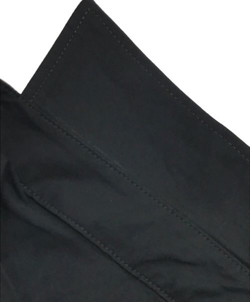 yohji yamamoto+noir（ヨウジヤマモトプリュスノアール）yohji yamamoto+noir (ヨウジヤマモトプリュスノアール) デザインロングスリーブシャツ ブラック サイズ:1の古着・服飾アイテム