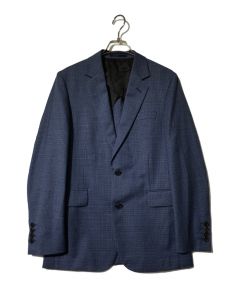 中古・古着通販】CARUSO (カルーゾ) テーラードジャケット ネイビー