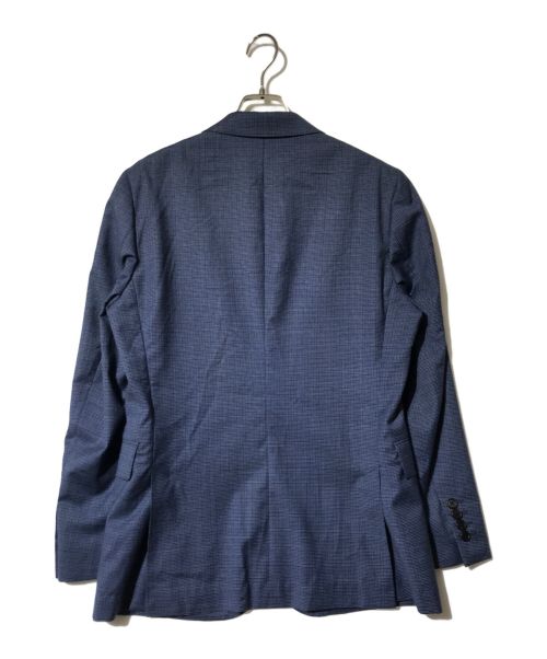 PAUL SMITH（ポールスミス）PAUL SMITH (ポールスミス) ウールブレンドテーラードジャケット ネイビー サイズ:Mの古着・服飾アイテム