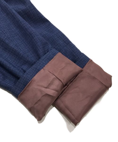 PAUL SMITH（ポールスミス）PAUL SMITH (ポールスミス) ウールブレンドテーラードジャケット ネイビー サイズ:Mの古着・服飾アイテム