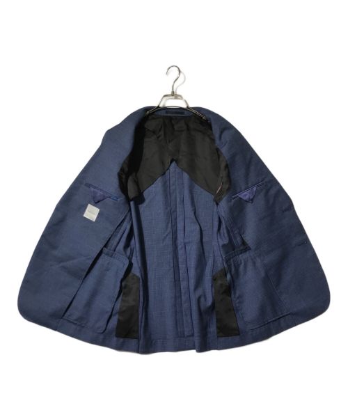PAUL SMITH（ポールスミス）PAUL SMITH (ポールスミス) ウールブレンドテーラードジャケット ネイビー サイズ:Mの古着・服飾アイテム