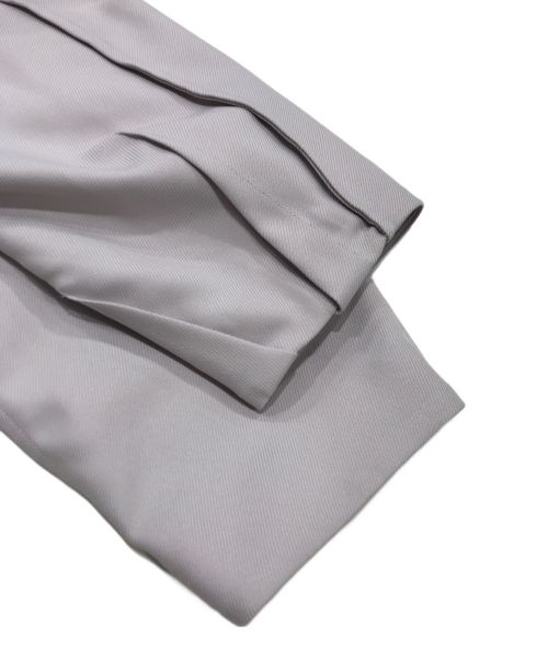 THINGS THAT MATTER（シングスザットマター）THINGS THAT MATTER (シングスザットマター) ECO TWILL TAILOR JACKET ライトピンク サイズ:Fの古着・服飾アイテム