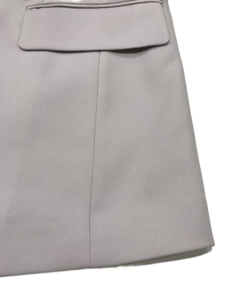 THINGS THAT MATTER（シングスザットマター）THINGS THAT MATTER (シングスザットマター) ECO TWILL TAILOR JACKET ライトピンク サイズ:Fの古着・服飾アイテム