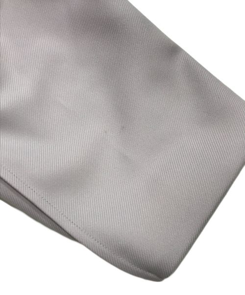 THINGS THAT MATTER（シングスザットマター）THINGS THAT MATTER (シングスザットマター) ECO TWILL TAILOR JACKET ライトピンク サイズ:Fの古着・服飾アイテム