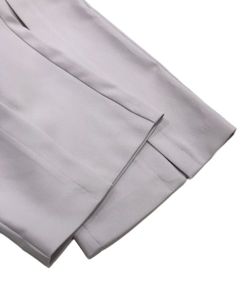 THINGS THAT MATTER（シングスザットマター）THINGS THAT MATTER (シングスザットマター) ECO TWILL 2WAY PANTS ライトピンク サイズ:02の古着・服飾アイテム