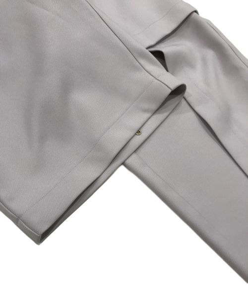 THINGS THAT MATTER（シングスザットマター）THINGS THAT MATTER (シングスザットマター) ECO TWILL 2WAY PANTS ライトピンク サイズ:02の古着・服飾アイテム