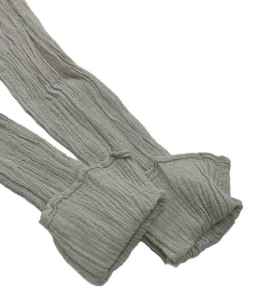 LES ATELIERS FRANCAIS DE CONFECTION（ル アトリエフランセ デ コンフェクション）LES ATELIERS FRANCAIS DE CONFECTION (ル アトリエフランセ デ コンフェクション) ロングスリーブトップス/カットソー ベージュ サイズ:Freeの古着・服飾アイテム