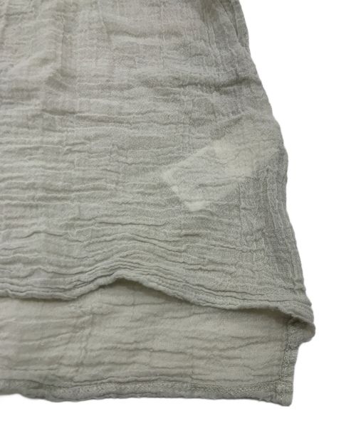 LES ATELIERS FRANCAIS DE CONFECTION（ル アトリエフランセ デ コンフェクション）LES ATELIERS FRANCAIS DE CONFECTION (ル アトリエフランセ デ コンフェクション) ロングスリーブトップス/カットソー ベージュ サイズ:Freeの古着・服飾アイテム