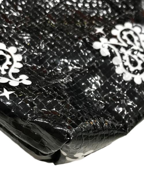 SUPREME（シュプリーム）SUPREME (シュプリーム) BANDANA TRAP SIDE BAG ブラックの古着・服飾アイテム