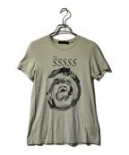 UNDERCOVERアンダーカバー）の古着「The SSSS Tee」｜グリーン