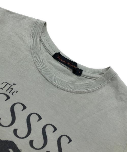 UNDERCOVER（アンダーカバー）UNDERCOVER (アンダーカバー) The SSSS Tee グリーン サイズ:1の古着・服飾アイテム