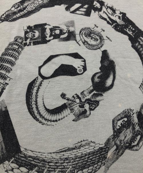 UNDERCOVER（アンダーカバー）UNDERCOVER (アンダーカバー) The SSSS Tee グリーン サイズ:1の古着・服飾アイテム