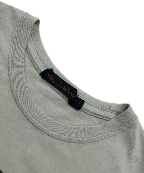UNDERCOVER（アンダーカバー）UNDERCOVER (アンダーカバー) The SSSS Tee グリーン サイズ:1の古着・服飾アイテム