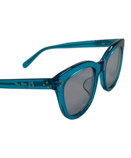 WIND AND SEA（ウィンダンシー）WIND AND SEA (ウィンダンシー) Zoff (ゾフ) サングラス ブルー サイズ:51□21-145の古着・服飾アイテム