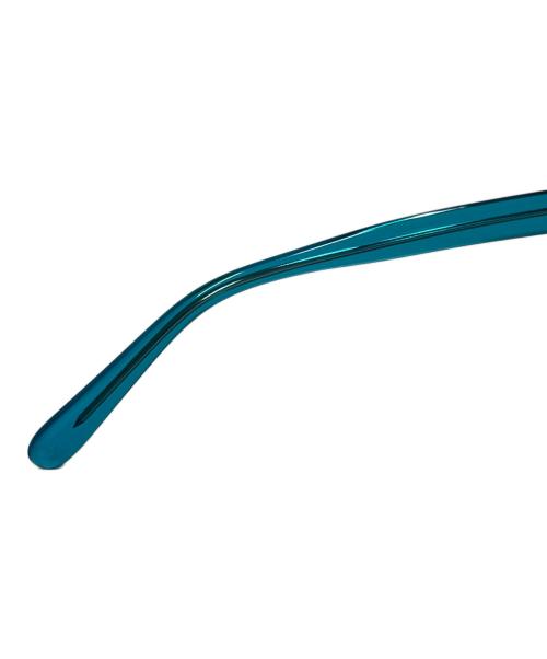 WIND AND SEA（ウィンダンシー）WIND AND SEA (ウィンダンシー) Zoff (ゾフ) サングラス ブルー サイズ:51□21-145の古着・服飾アイテム