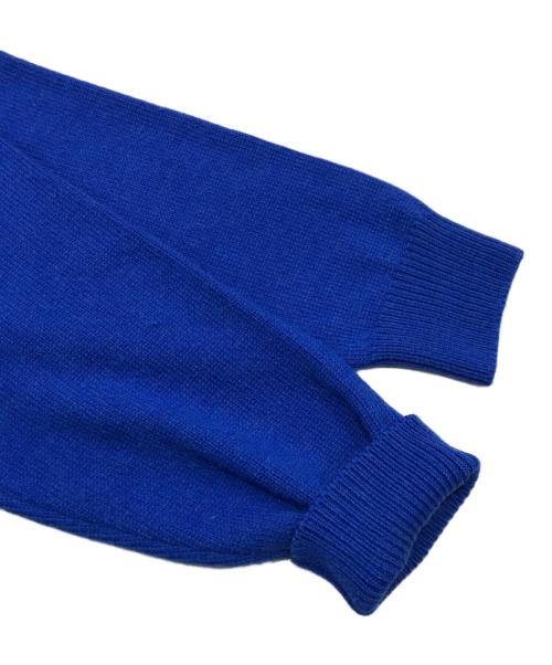 EVERYDAY I LIKE.（エヴリデイ アイ ライク）EVERYDAY I LIKE. (エヴリデイ アイ ライク) Oversized クルーネックセーター/18080500808030 ブルー サイズ:FREEの古着・服飾アイテム