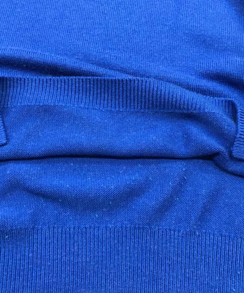 EVERYDAY I LIKE.（エヴリデイ アイ ライク）EVERYDAY I LIKE. (エヴリデイ アイ ライク) Oversized クルーネックセーター/18080500808030 ブルー サイズ:FREEの古着・服飾アイテム