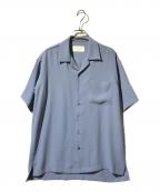 UNITED ARROWSユナイテッドアローズ）の古着「オープンカラーシャツ」｜ブルー