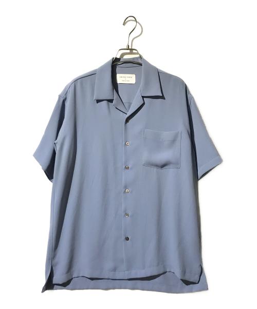 UNITED ARROWS（ユナイテッドアローズ）UNITED ARROWS (ユナイテッドアローズ) オープンカラーシャツ ブルー サイズ:1の古着・服飾アイテム