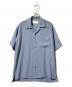 UNITED ARROWS（ユナイテッドアローズ）の古着「オープンカラーシャツ」｜ブルー