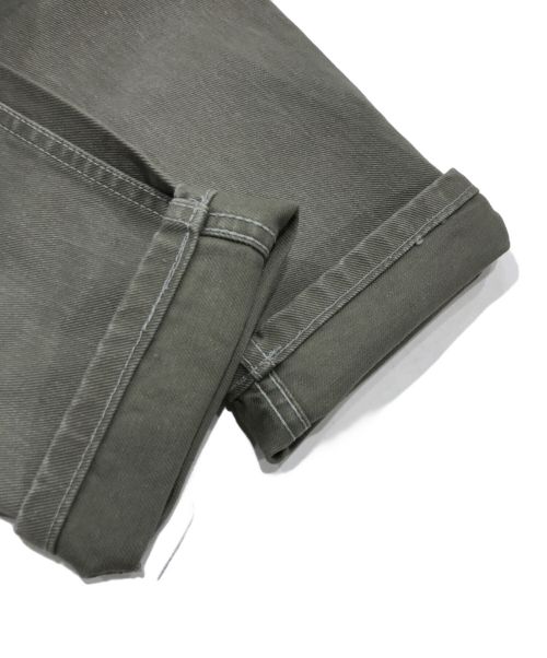 LEVI'S（リーバイス）LEVI'S (リーバイス) 550デニムパンツ オリーブ サイズ:73.5cm　W29の古着・服飾アイテム