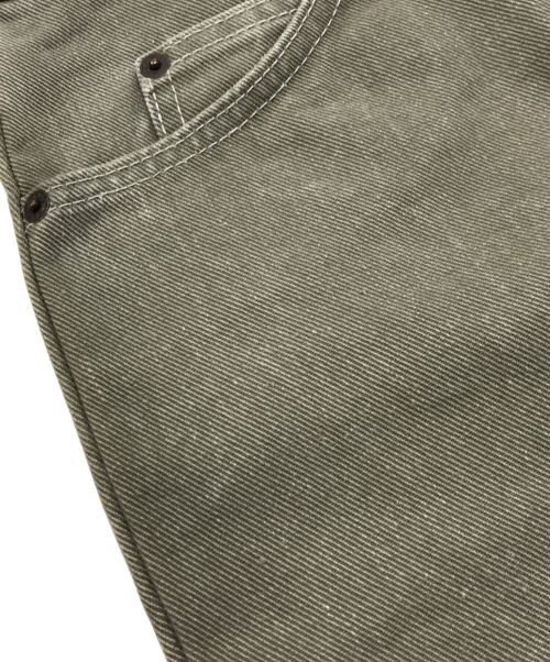 LEVI'S（リーバイス）LEVI'S (リーバイス) 550デニムパンツ オリーブ サイズ:73.5cm　W29の古着・服飾アイテム