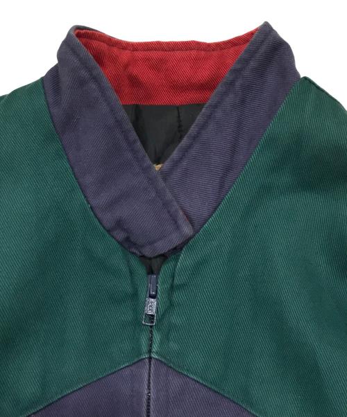 CRIPPLE CREEK（クリップルクリーク）CRIPPLE CREEK (クリップルクリーク) ブルゾン マルチカラー サイズ:XLの古着・服飾アイテム