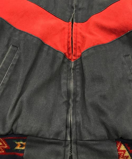 CRIPPLE CREEK（クリップルクリーク）CRIPPLE CREEK (クリップルクリーク) ブルゾン マルチカラー サイズ:XLの古着・服飾アイテム