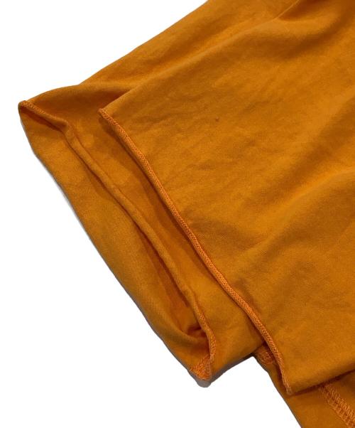 lucien pellat-finet（ルシアン・ペラフィネ）lucien pellat-finet (ルシアン・ペラフィネ) プリントTシャツ オレンジ サイズ:Mの古着・服飾アイテム
