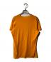 lucien pellat-finet (ルシアン・ペラフィネ) プリントTシャツ オレンジ サイズ:M：3500円