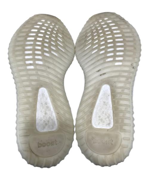 adidas（アディダス）adidas (アディダス) eezy Boost 350 V2 アイボリー サイズ:28.5の古着・服飾アイテム