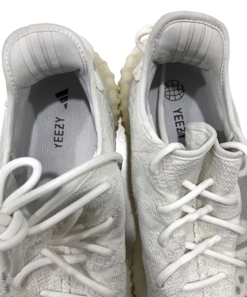 adidas（アディダス）adidas (アディダス) eezy Boost 350 V2 アイボリー サイズ:28.5の古着・服飾アイテム