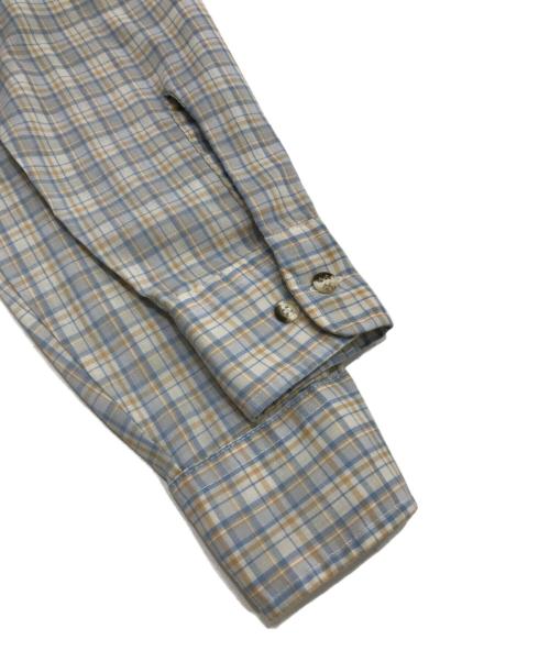 LEVI'S（リーバイス）LEVI'S (リーバイス) ヴィンテージチェックシャツ ベージュ サイズ:Sの古着・服飾アイテム