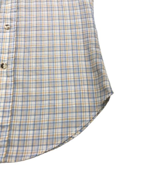 LEVI'S（リーバイス）LEVI'S (リーバイス) ヴィンテージチェックシャツ ベージュ サイズ:Sの古着・服飾アイテム