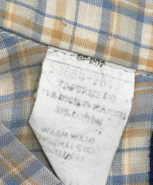 LEVI'S（リーバイス）LEVI'S (リーバイス) ヴィンテージチェックシャツ ベージュ サイズ:Sの古着・服飾アイテム