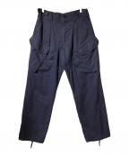 British Armyイギリス軍）の古着「NAVY COMBAT TROUSER」｜ネイビー