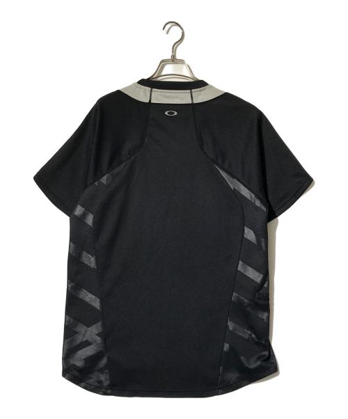 OAKLEY（オークリー）OAKLEY (オークリー) センターロゴカットソー ブラック サイズ:XLの古着・服飾アイテム