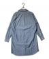 INDIVIDUALIZED SHIRTS (インディビジュアライズドシャツ) グランパシャンブレーシャツ ブルー サイズ:141/2-30：5000円